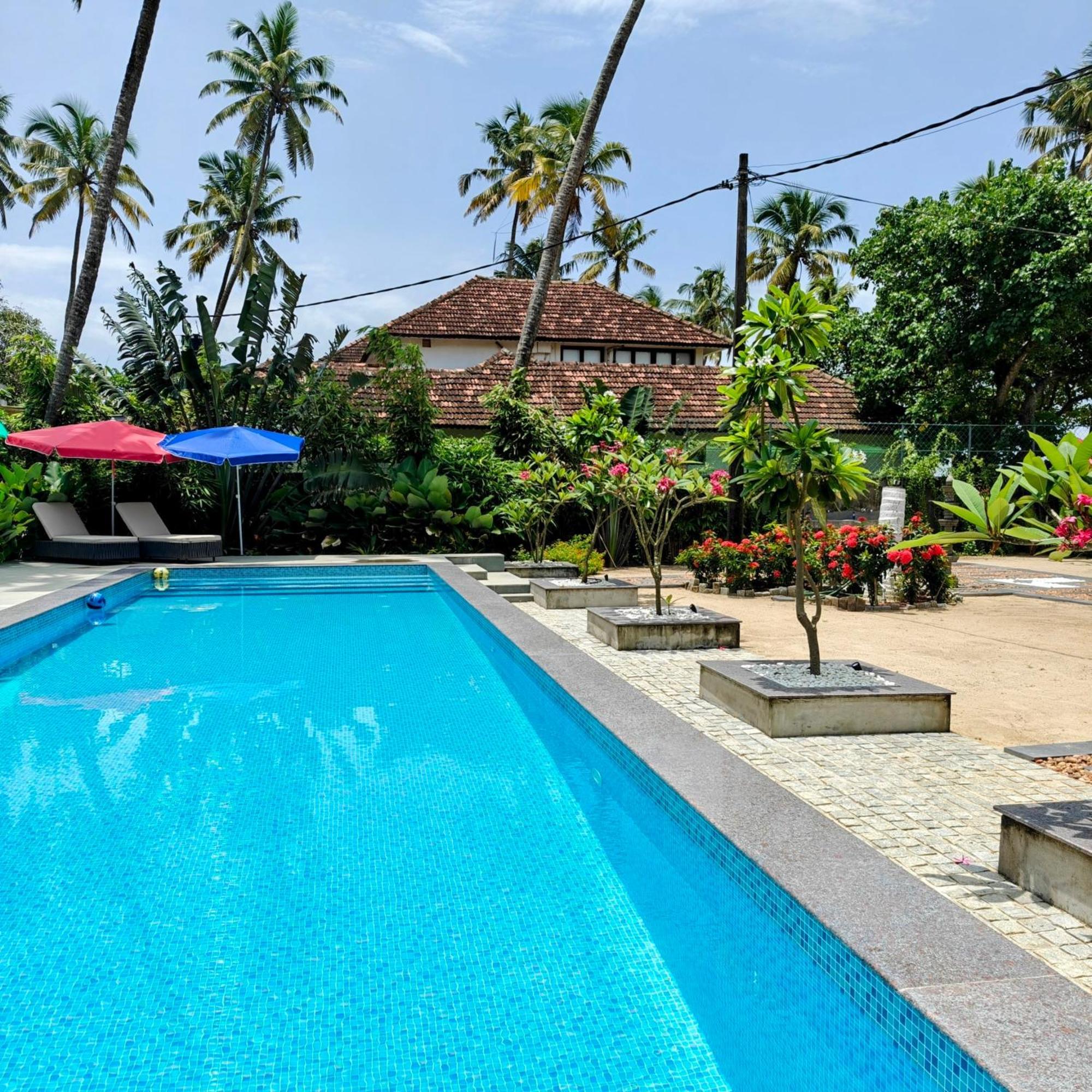 Ether Marari Beachfront Mararikulam Ngoại thất bức ảnh