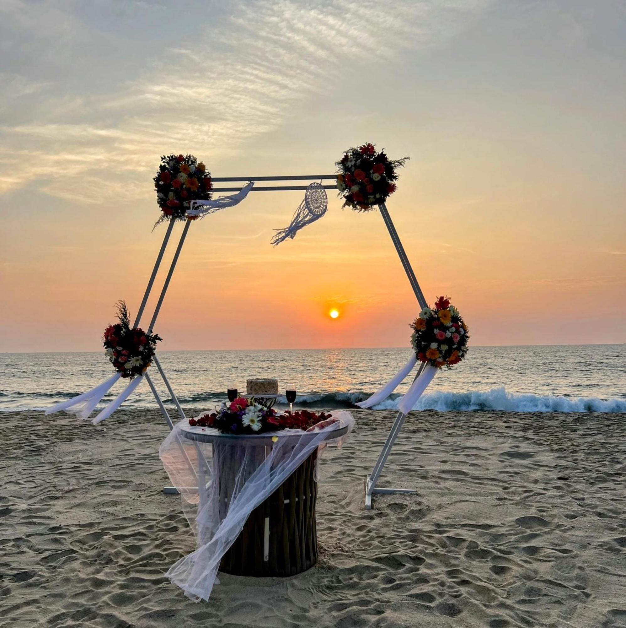 Ether Marari Beachfront Mararikulam Ngoại thất bức ảnh